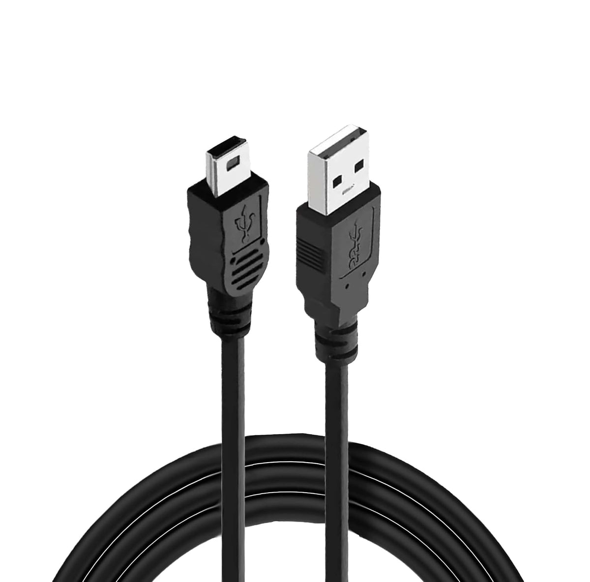 HSEUOPV MP3, PS3 TI-84 84 (6FT) Replacement Mini-USB CableSupport Fast ChargingCompatible with Onetouch Verio Iq Meter
