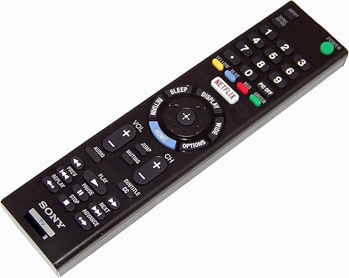 OEM Sony Remote Control Originally Shipped with: KDL32W600D, KDL-32W600D, KDL48R510C, KDL-48R510C, KDL48R530C, KDL-48R530C