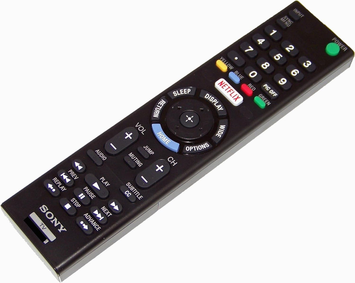 OEM Sony Remote Control Originally Shipped with: KDL32W600D, KDL-32W600D, KDL48R510C, KDL-48R510C, KDL48R530C, KDL-48R530C