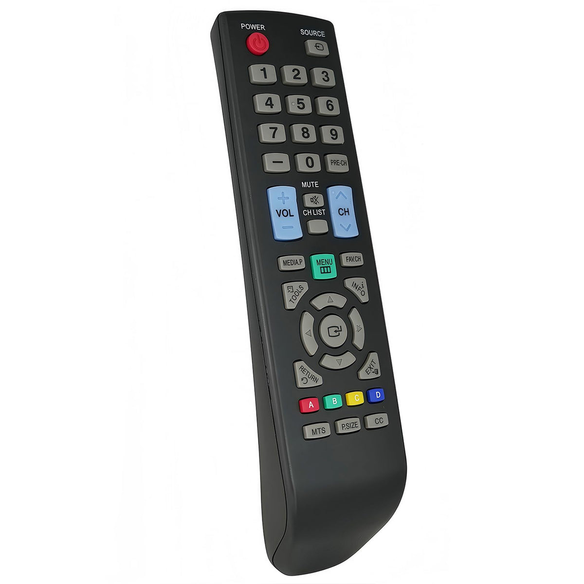 Replacement Remote Control Compatible for LN26B360C5D LN26B460B2D LN32B360C5D Samsung LCD TVs