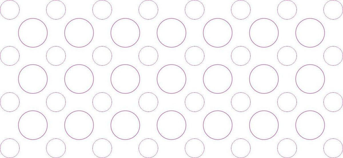 StickerTalk StickerTalk, White Camera Dots Webcam Covers, 1 Sheet of 53 Stickers, 32 0.25 in. Dia., 21 0.375 in. Dia., 0.25 in. Dia., 0.375 in. Dia