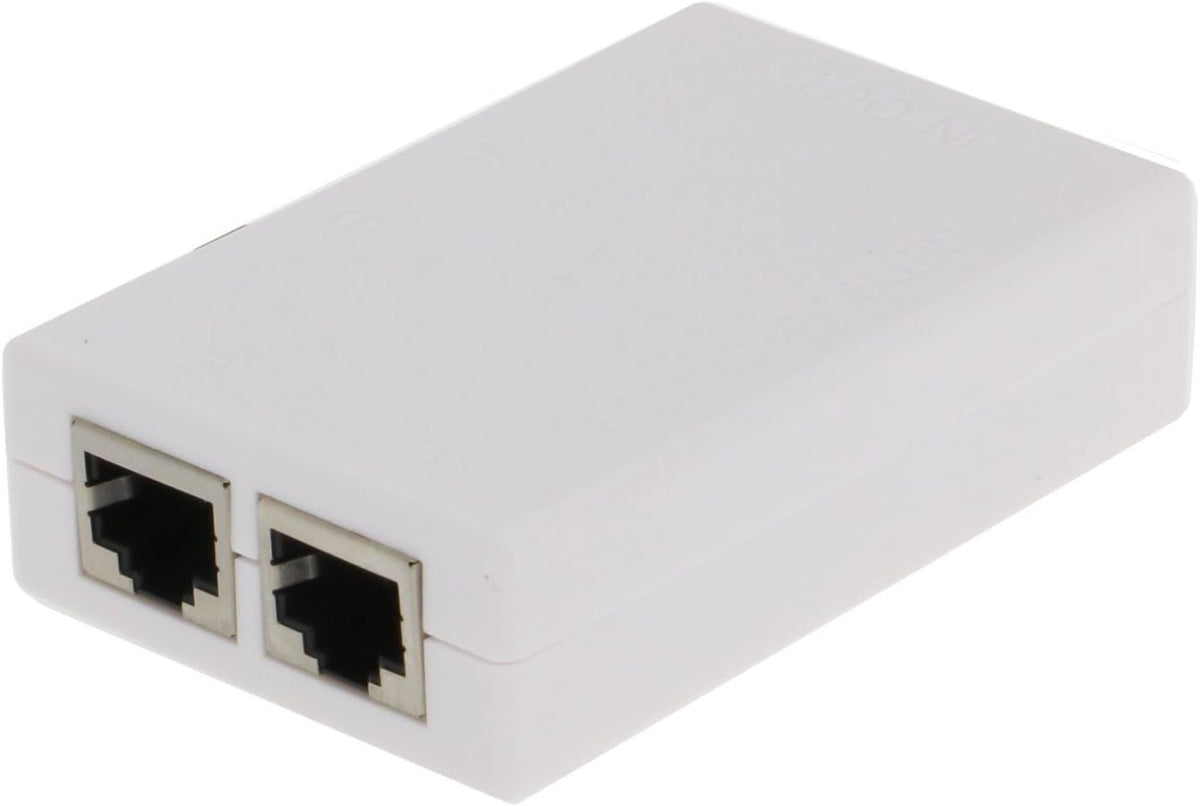 SEDNA 2 Port Ethernet RJ45 Manual Switch (2-in 1-Out or 1-in 2-Out)