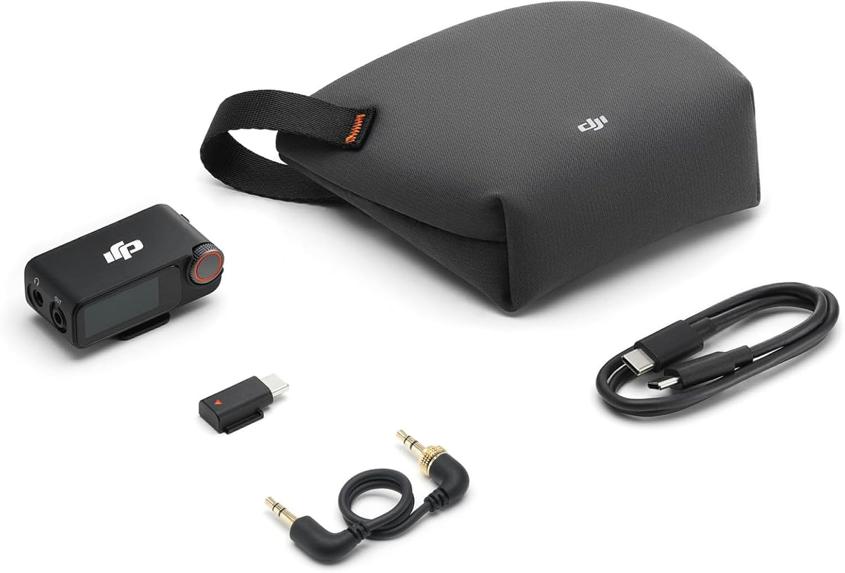 DJI Mic 3 Receiver, Compatibility: DJI Mic 3