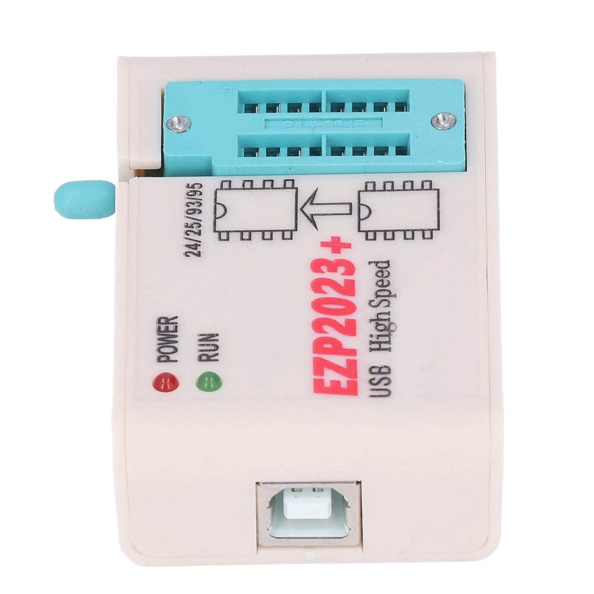 EZP2023 High Speed USB Programmer, USB EEPROM Flash Programmer for 24 25 93 BIOS 25T80 Burn Offline Copy