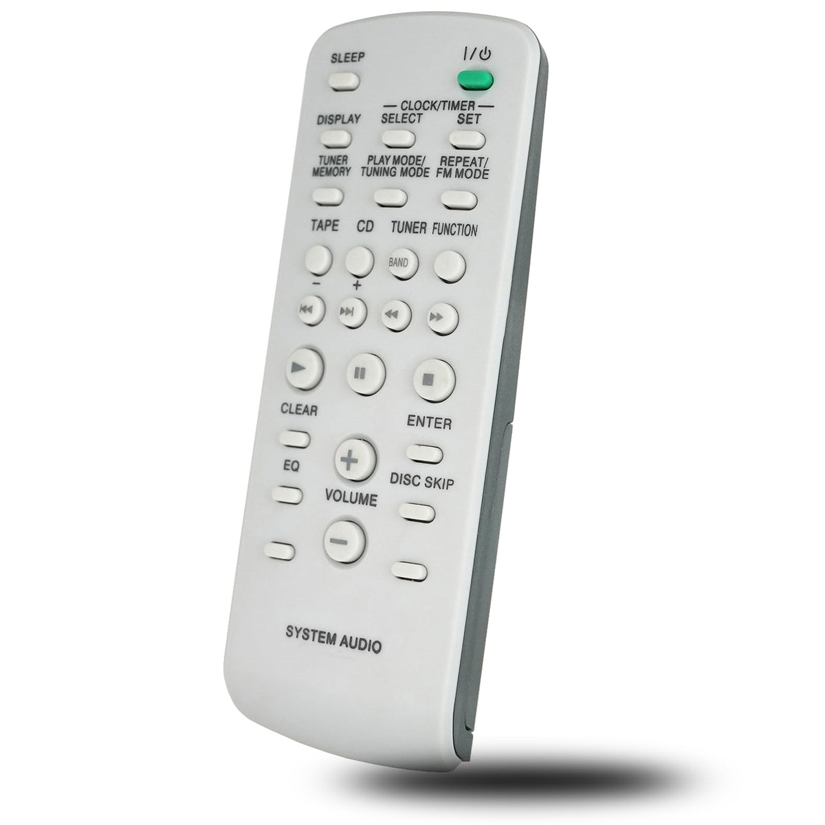 Replacement Remote Control for Sony RM-SC50 MHC-RG295 HCD-RG295 MHC-GX470 HCD-GX470 MHC-GX570 HCD-GX570 Micro Hi-Fi Component System