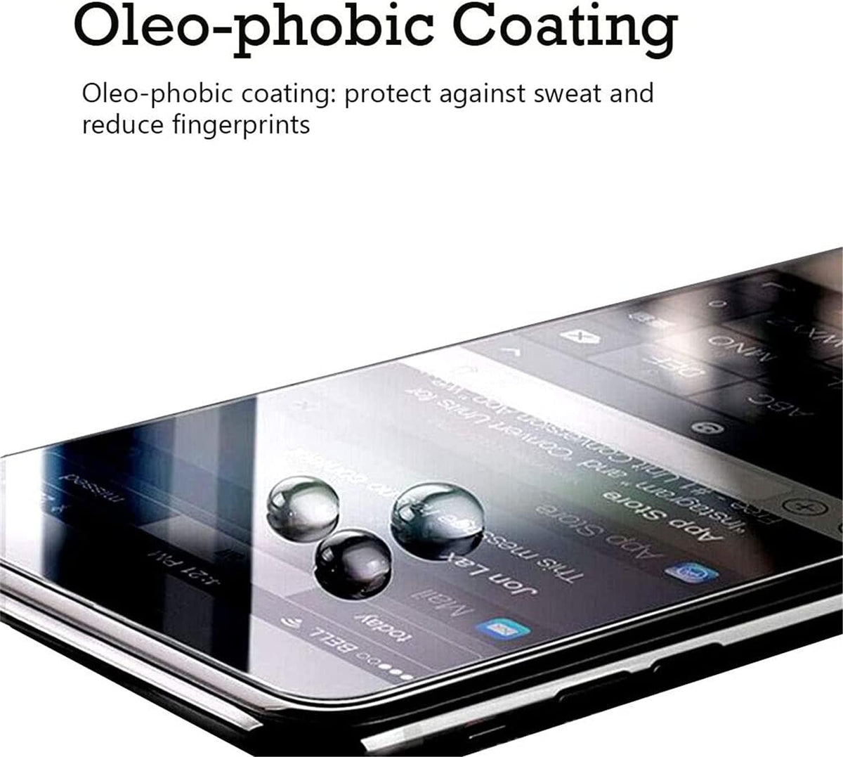 [5 Pack] Screen Protector for Vortex ZG65, Scratch Resistant, Bubble Free, Anti-Fingerprints, HD Clear, Case Friendly,