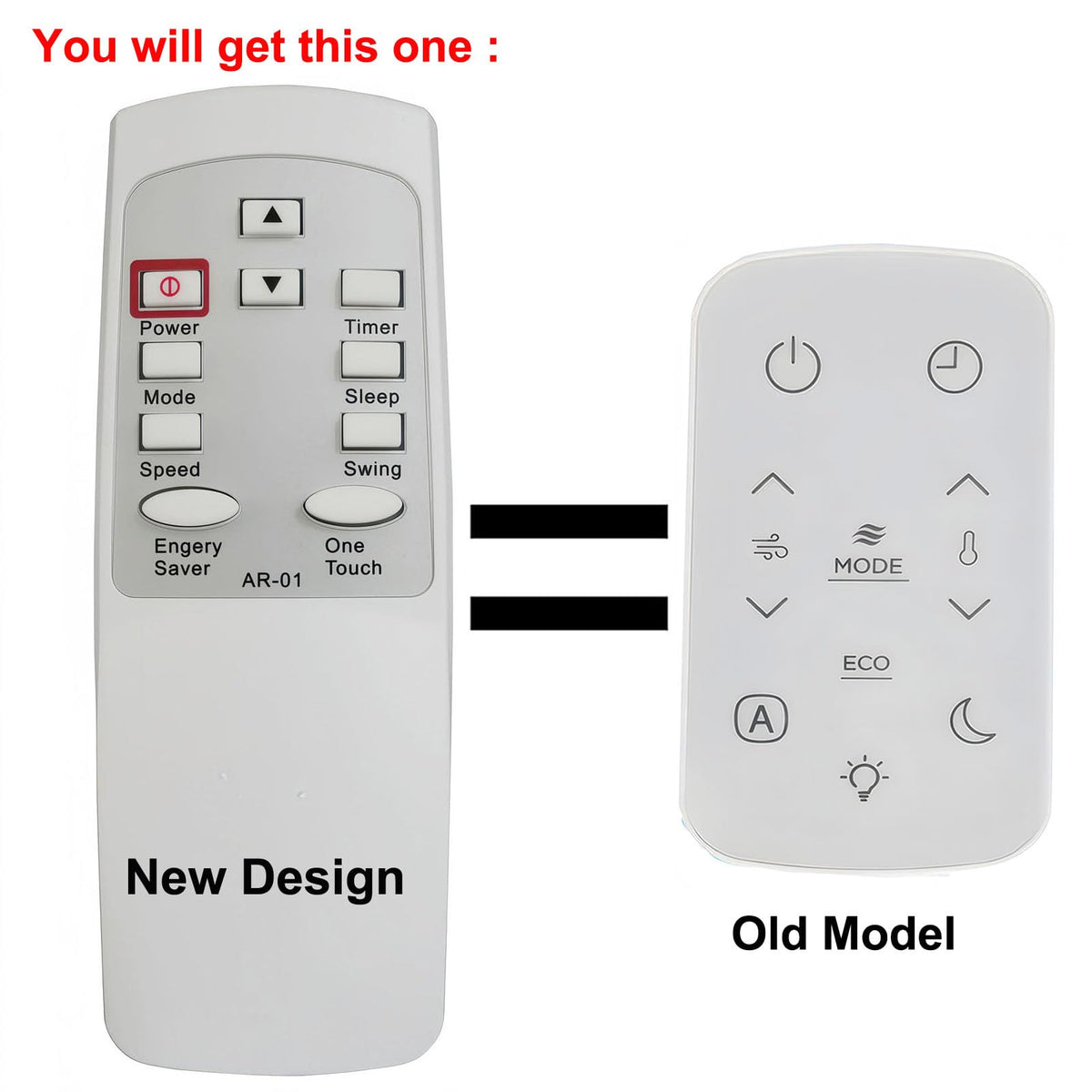Replacement Remote Control RG15B1/E for Arctic King AC Air Conditioner Remote Control WWK05CR01N WWK05CR91N WWK06CR01N WWK06CR91N WWK08CR91N