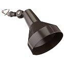 RAB Lighting H101A 150-watt Max. Par38 Landscape Lighting Flood Fixture 120-volt, Bronze