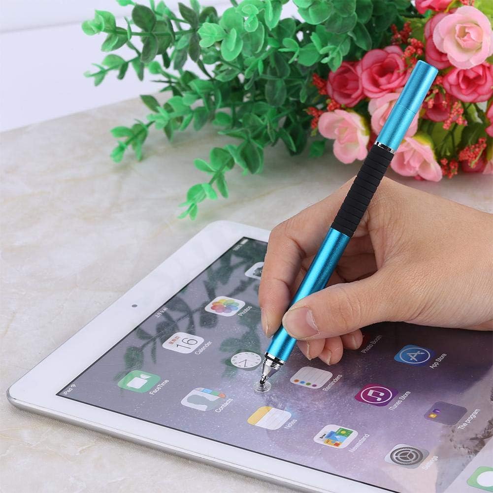 Zerone High Precision Capacitive Stylus Pen, Universal Disc Touch Screen Pen with High Sensitivity & Precision (Blue)
