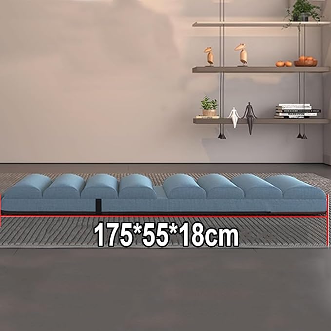 Floor Seating Adjustable Head Waist and Legs Foldable Floor Lazy Sofa with Pillow No Need to Assemble Gaming Chair Floor for Home Office Reading(Rose)