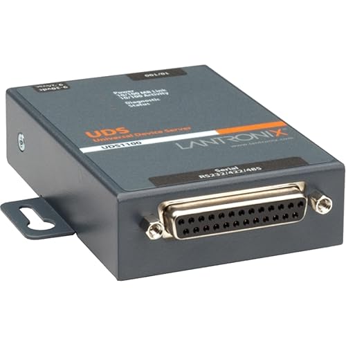 Lantronix UDS1100 Device Server - 1 x RJ-45 10/100Base-TX Network
