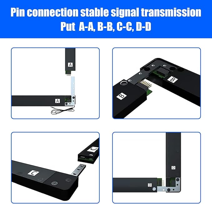 SpecialTouch 98 Inch Multi-Touch 20 Points Interactive Infrared Touch Frame IR Touch Screen Overlay Kits IR Touch Screen Panel Bezel