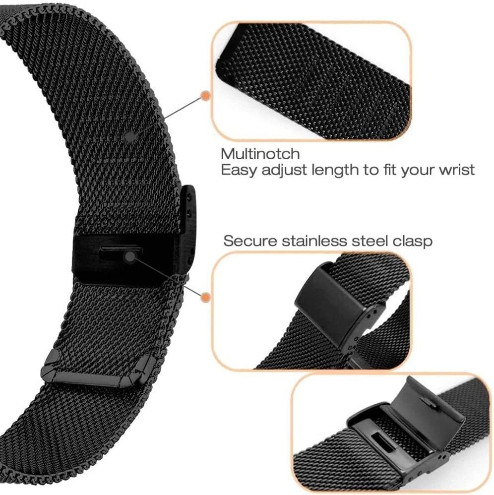 FitTurn Wrist Strap for TouchElex Smart Watch Bands, Compatible with TouchElex Venus and Sirius Smart Watches