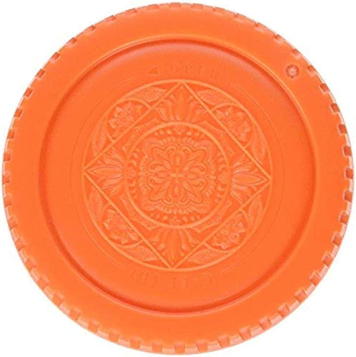Fotodiox Orange Designer Body Cap for Canon EF and EF-S Mount Cameras