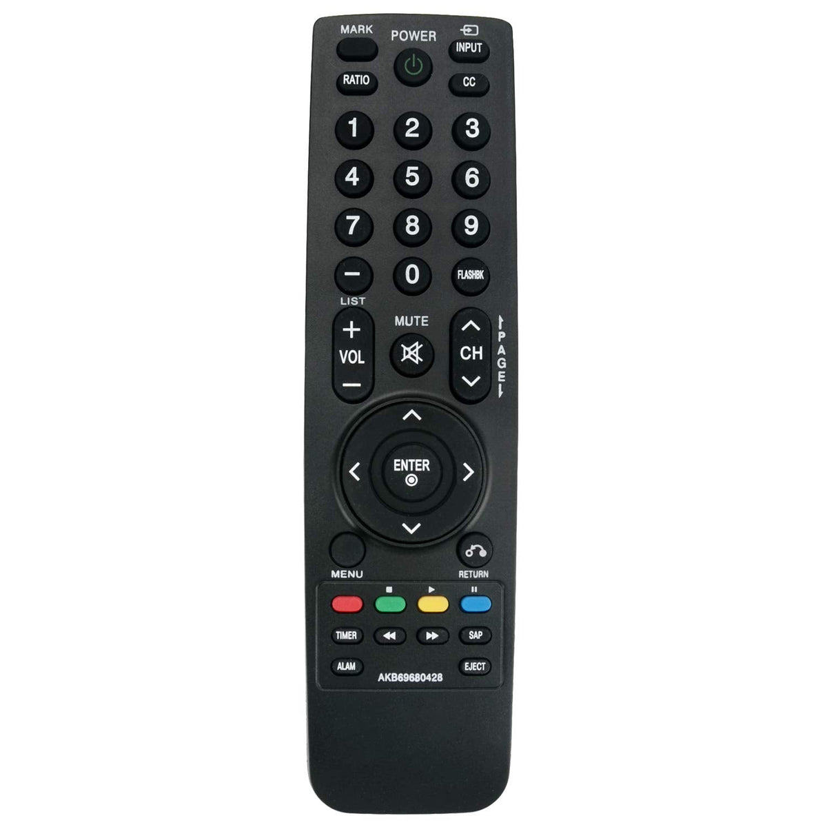New TV Remote Control AKB69680428 for LG TV 47LY3D 42LH255H-UA 42LH260H-UA 42LH260H-UB 37LH255H-UA 37LH265H-UA
