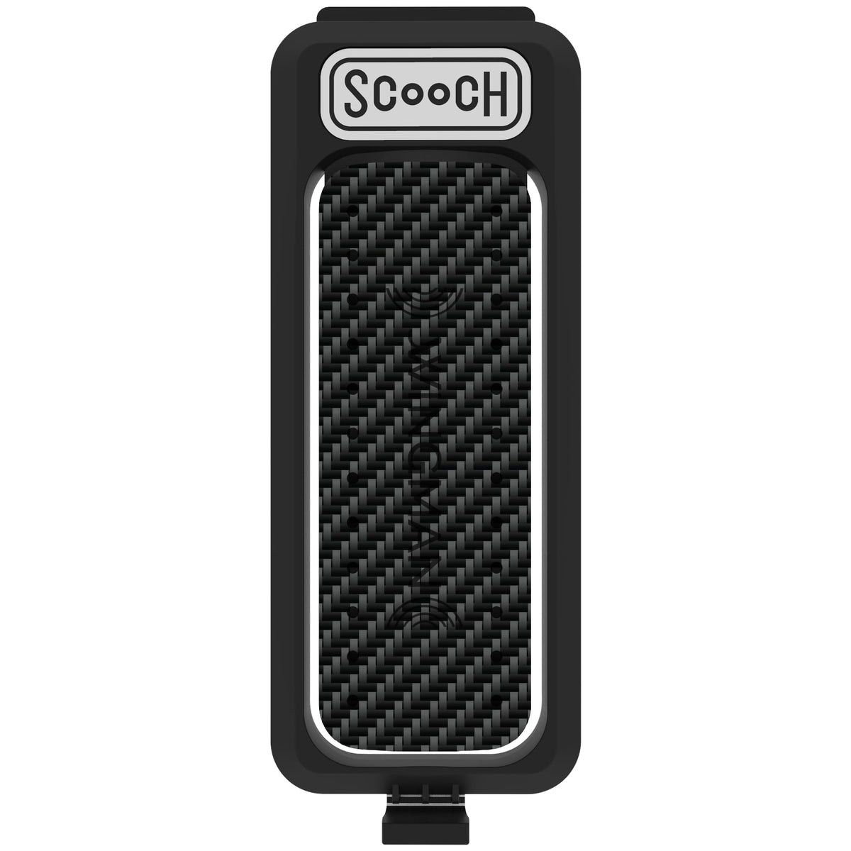 Scooch Wingman Case Replacement Kickstand - Quick Release Pop-Out, Carbon Fiber