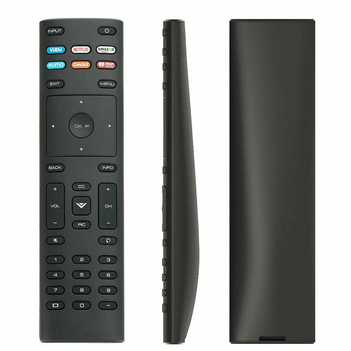 Remote Control XRT136 for Vizio Smart TV V555-G1 V556-G1 V605-G3 V655-G9 V656-G4 V705-G3 V755-G4