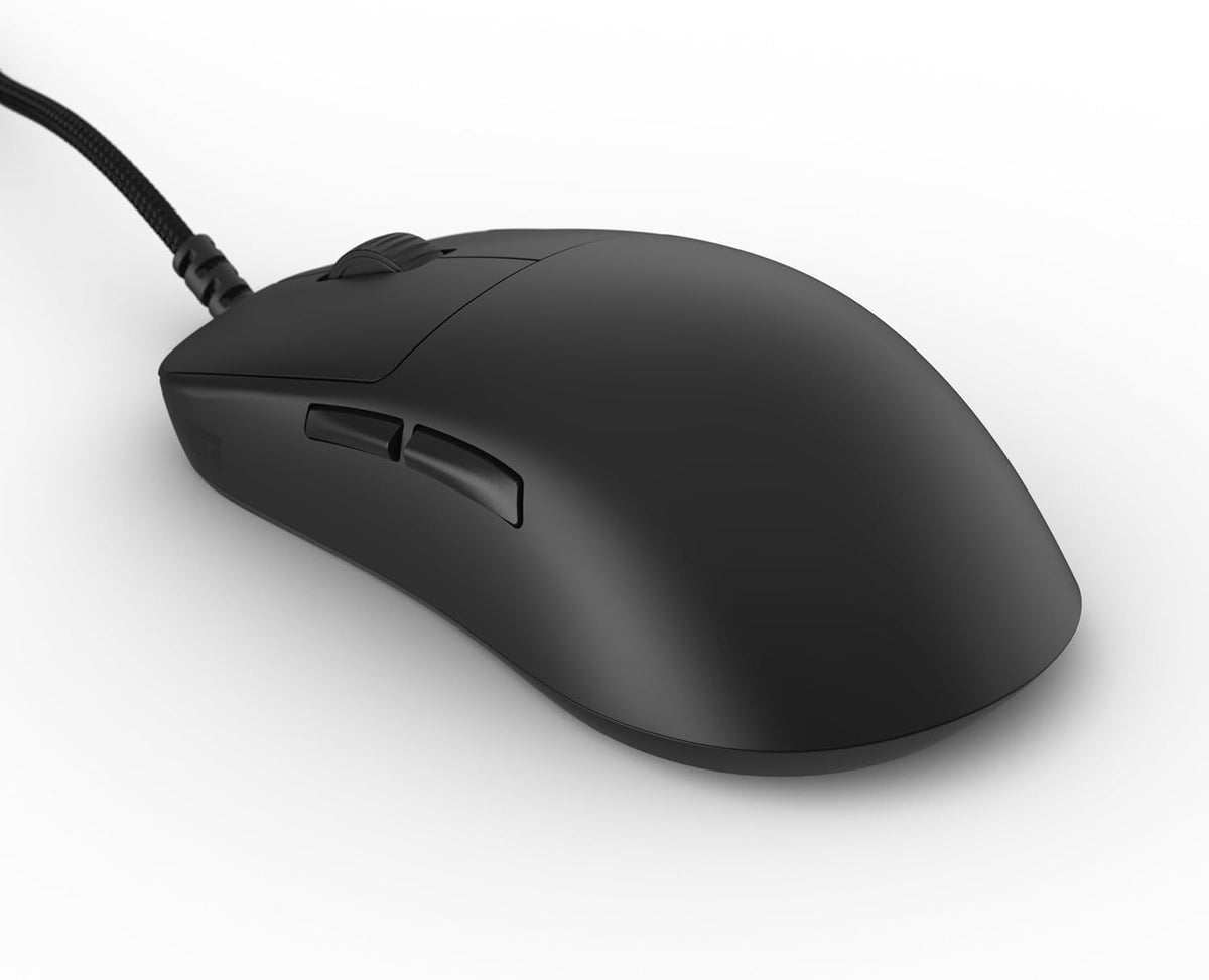 ENDGAME GEAR OP1 8k Wired Gaming Mouse - 8000Hz Polling, PixArt PAW3395 Sensor, Kailh GX Switches, Black