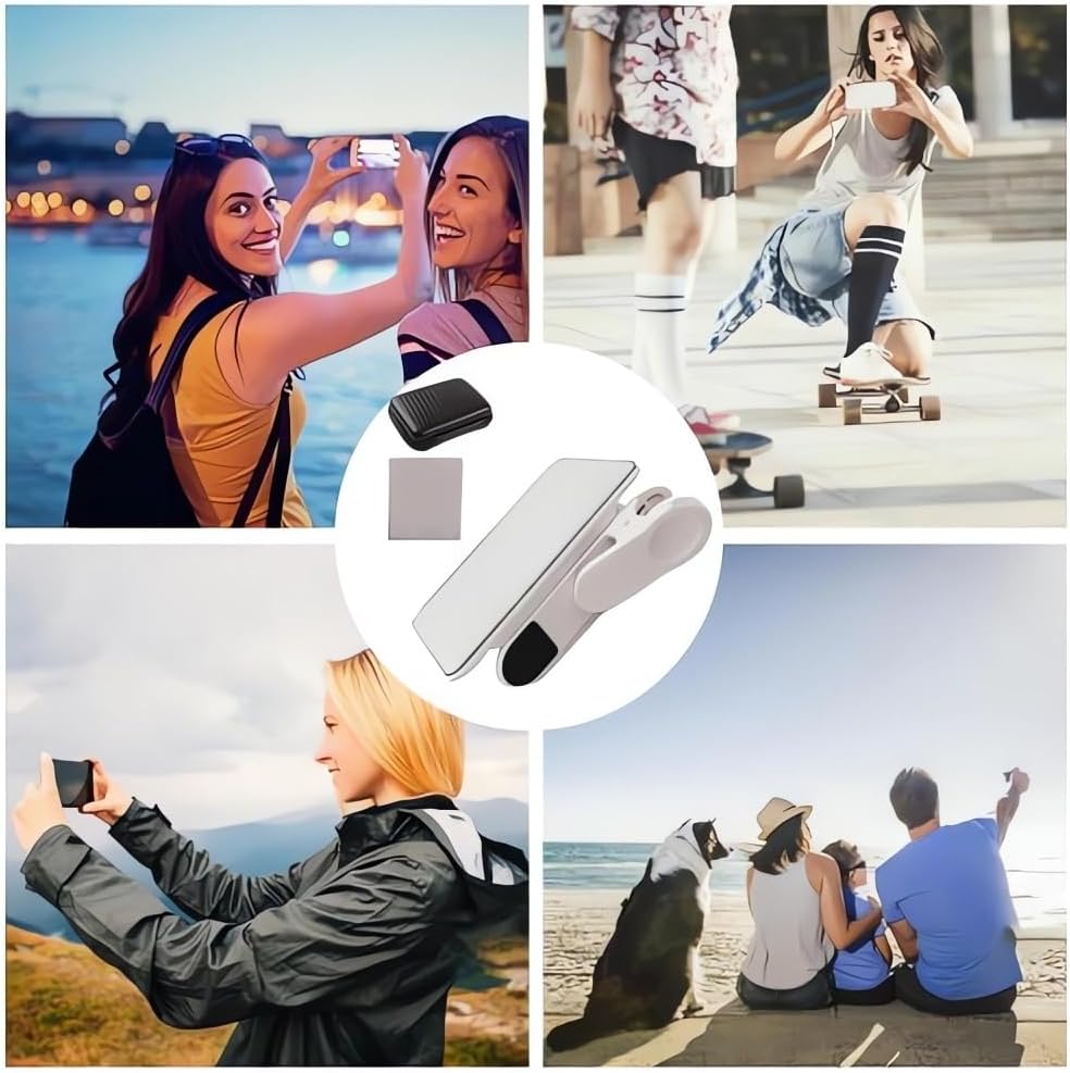 2024 Smartphone Camera Mirror Reflection Clip Kit, Adjustable Mobile Phone Reflection Clip for All Phones (1PC)