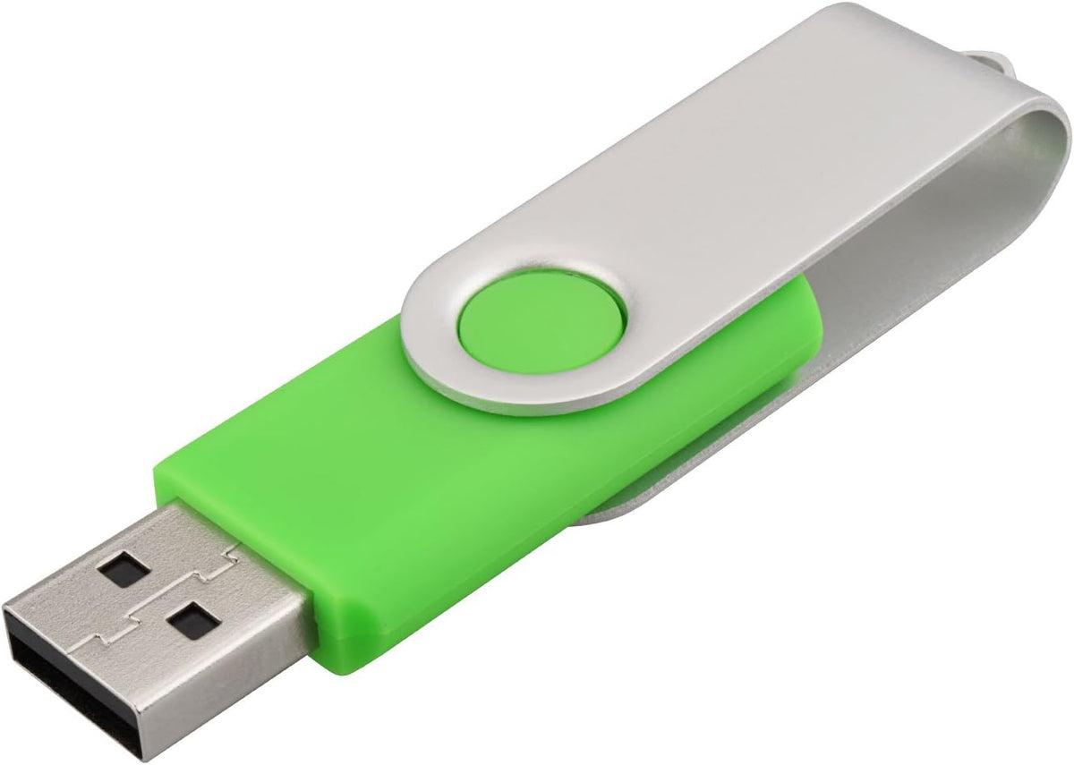 10 Pack 16GB USB Flah Drive USB 2.0 USB Memory Stick-Green