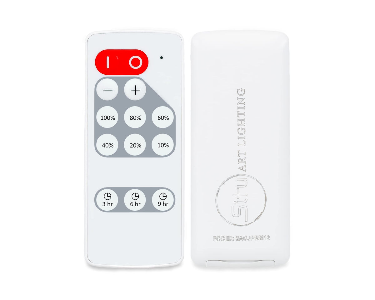 Situ Lighting: Plug-in Micro Series Compact Remote Controlled LED Picture Light - 3000k - USA Made