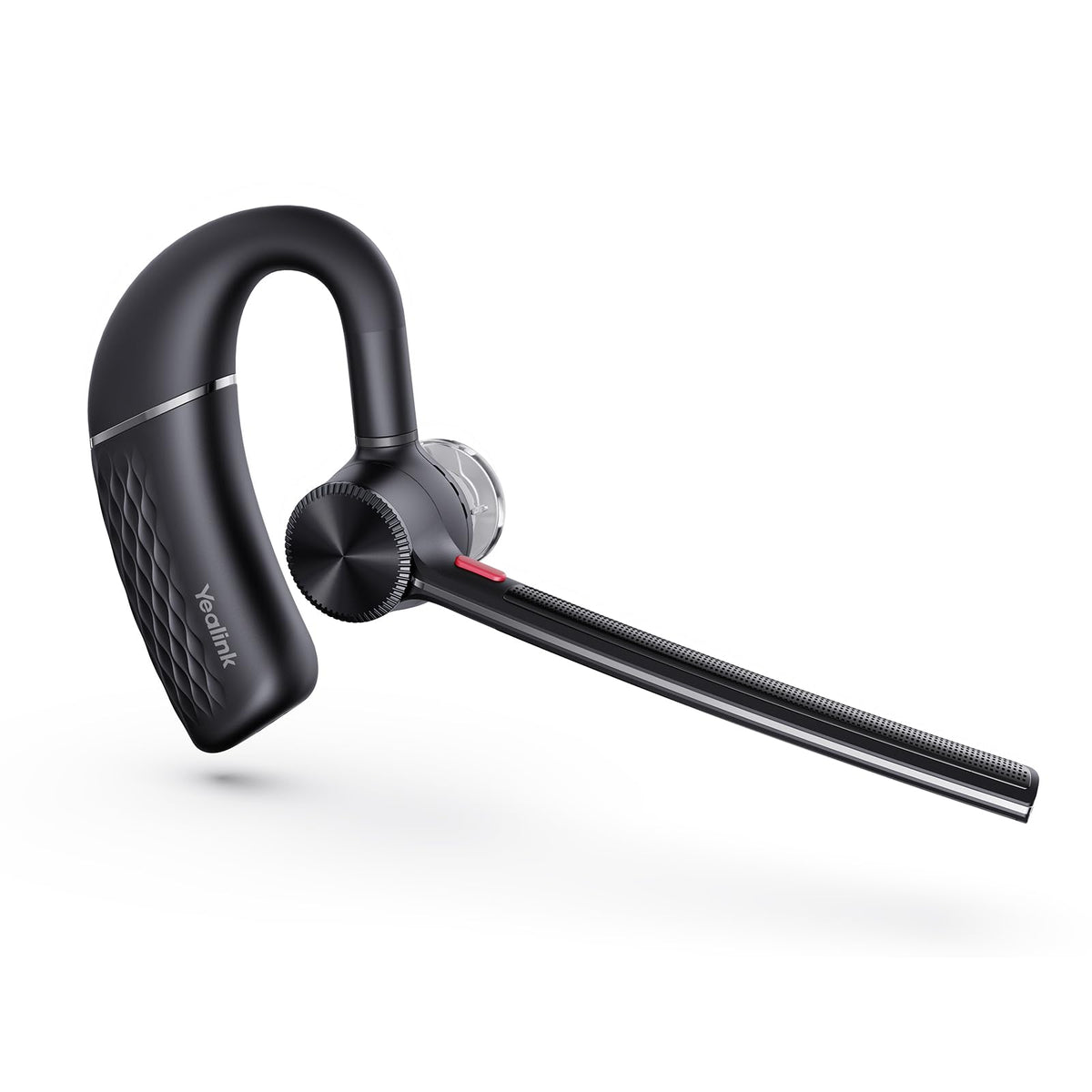 Yealink BH71 Lite Bluetooth Headset,Wireless Earpiece with 4 Noise Cancelling Microphone,10H Talk Time,Adjustable Ear Hook,Bluetooth Earphones