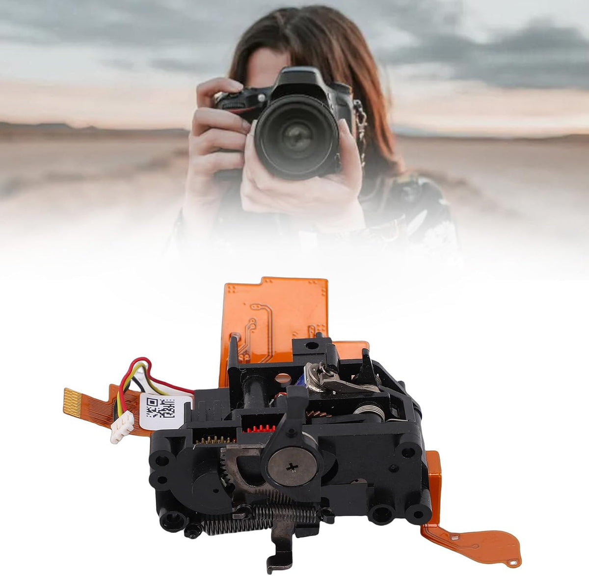 D7000 Fydun Aperture Control Assembly Repair Part ABS for Camera