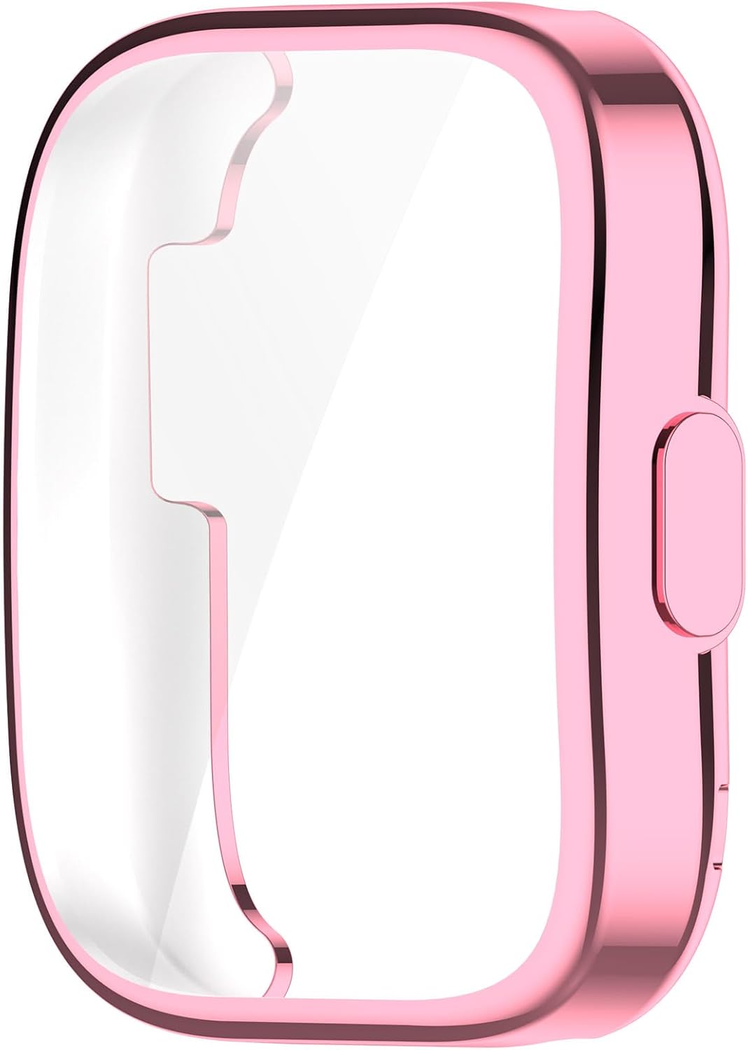 5 Pack Screen Protector Cases Compatible with Amazfit Bip 5 Smart Watch, 1.91inch Protective Case Intended for Amazfit