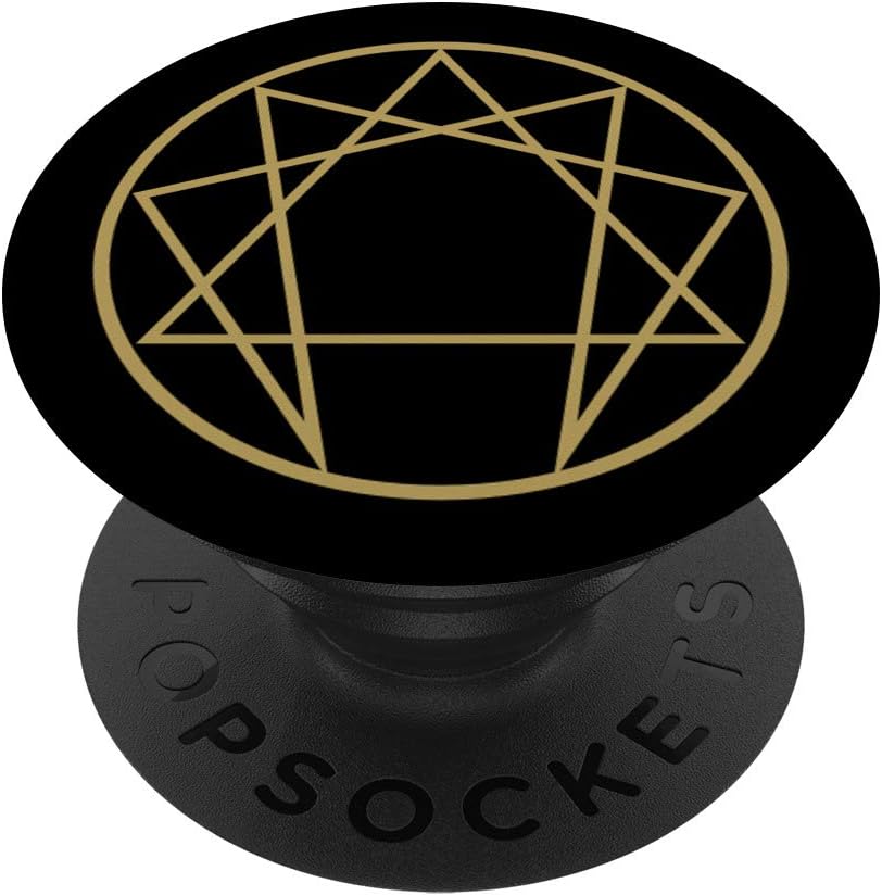 PopSockets PopGrip Enneagram Popsocket - Gurdjieff Enneargram: Swappable Grip for Phones & Tablets