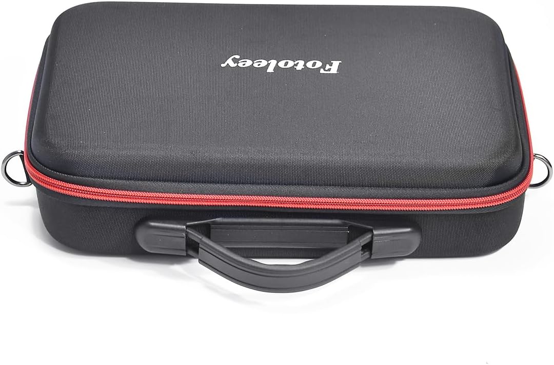Fotoleey Insta360 X4 Travel Case, Hard Shell Camera Case with Customized Protective Interior, Weatherproof Exterior