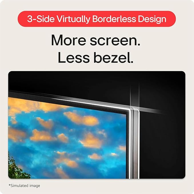 LG 32 inch Curved Monitor FHD VA Display 100Hz 5ms AMD FreeSync Dynamic Action Sync Black Stabilizer Reader Mode Flicker Safe Auto Input Switch OnScreen Control with 5ave HDMI4 Cable