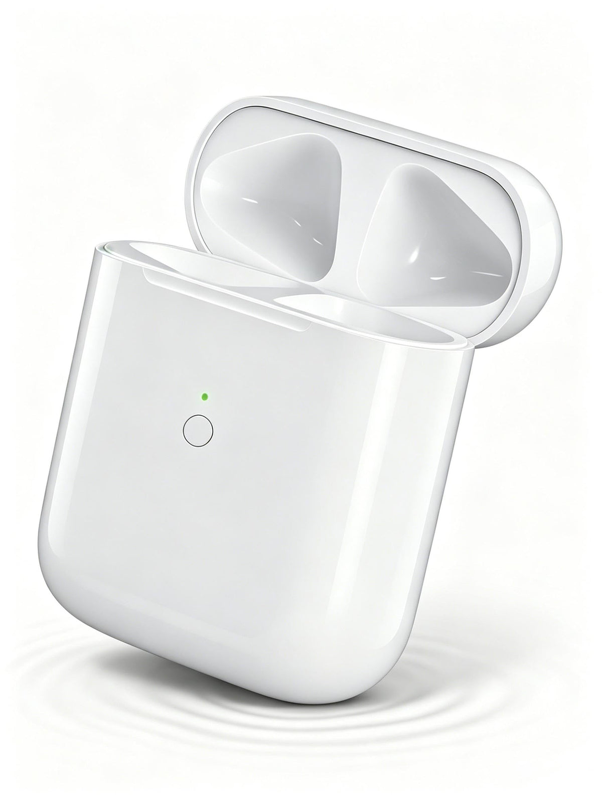 Replacement Charging Case Compatible with AirPods 1st/2nd Generation, Charging Case Only, Earbuds Not Included (L-Port)
