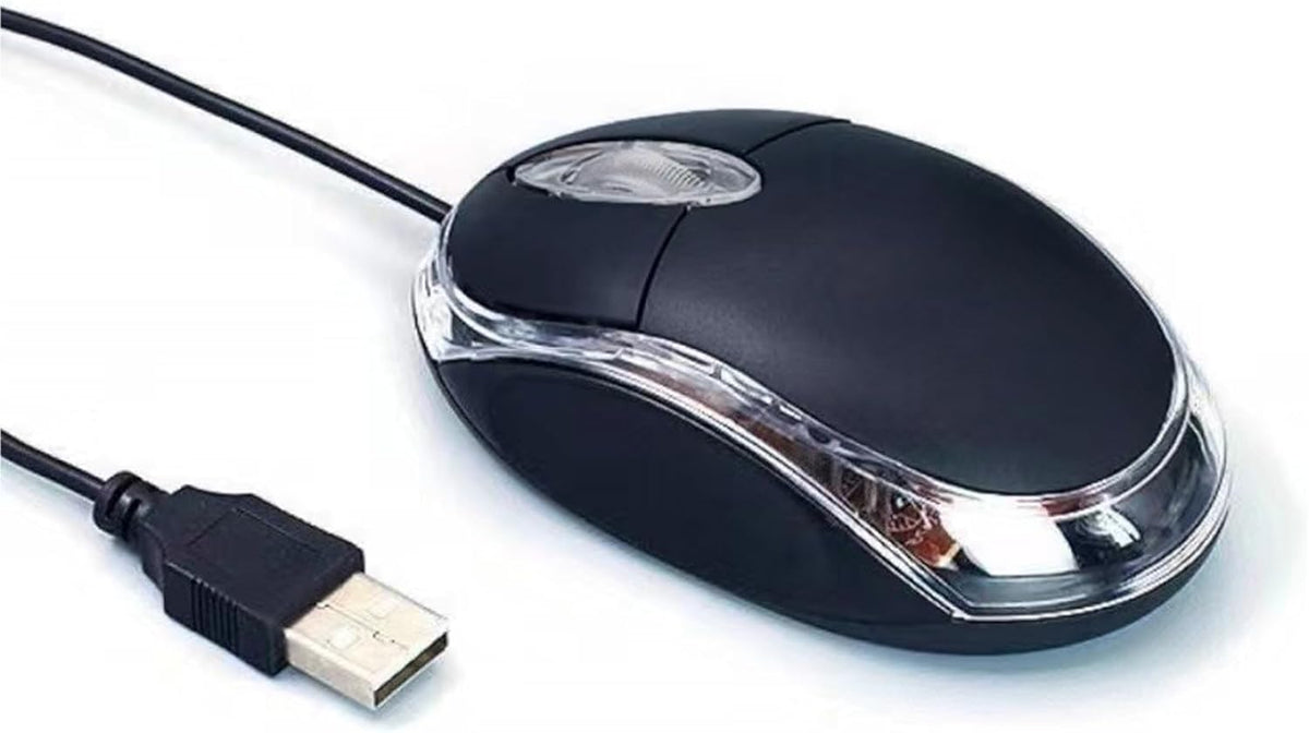 Guiheng Wired Mini Optical Mouse Computer Mouse Ergonomic Mouse with USB Mouse for Laptop PC Desktop mice Compatible