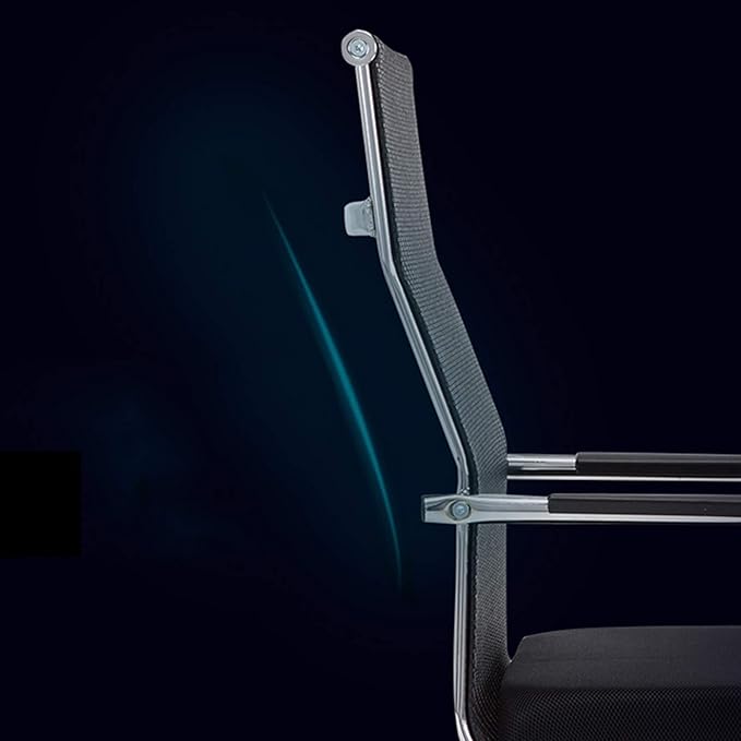 Mlaea Gaming Club Chair Breathable Easy to Clean Office Chair Arm Bedroom Chair Living Room Computer Chair 47 * 55 * 60CM(Color:#5)