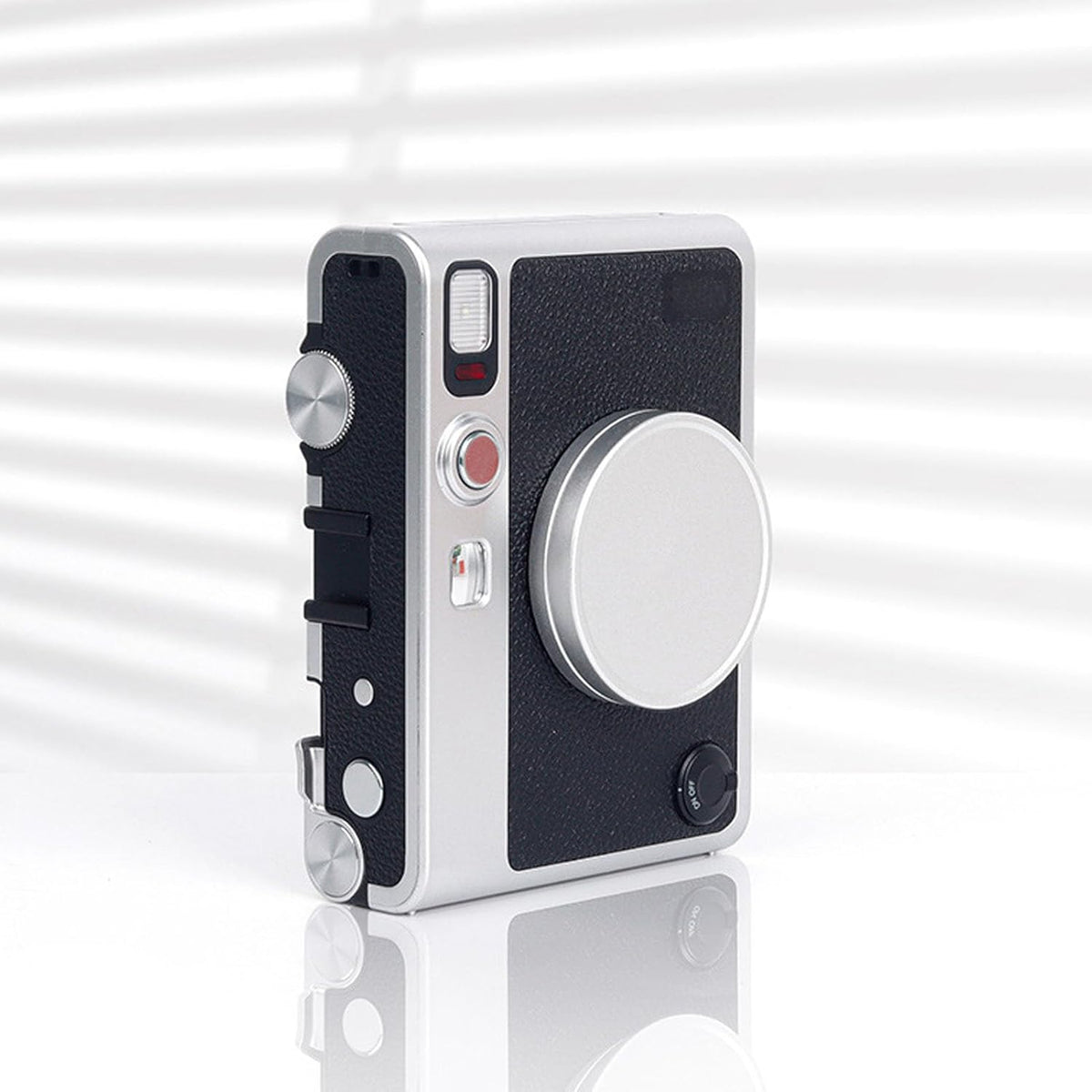 Lens Cover for Instax Mini EVO - Aluminum Alloy Dustproof Waterproof Protective Cover for Camera Lens