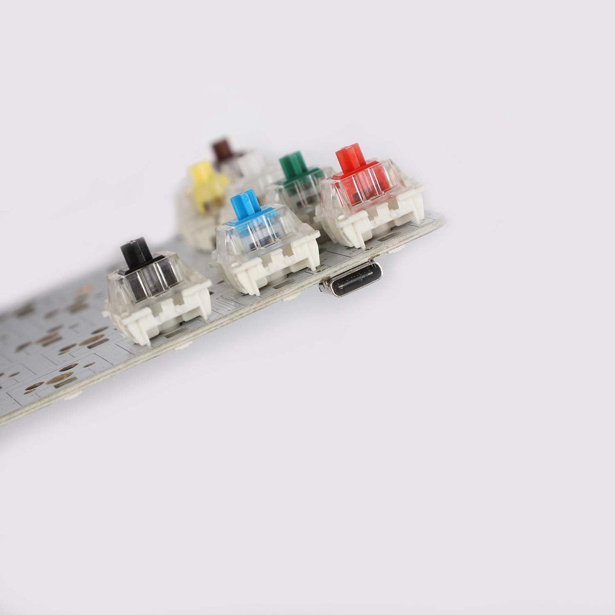 Gateron Switches MX Keyboard Switch, 3pin SMD LED Underglow Compatible for MX Mechanical Keyboards
