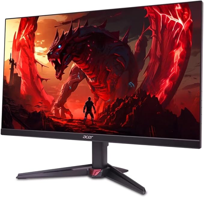 Acer Nitro VG270X 27 FHD IPS Monitor with 0.5ms Response Time Flicker Free 200 Hz Refresh Rate VESA Mount 100 mm Displayport HDMI &amp Dockztorm USB Port Expander Black (UM.HV0AA.101)