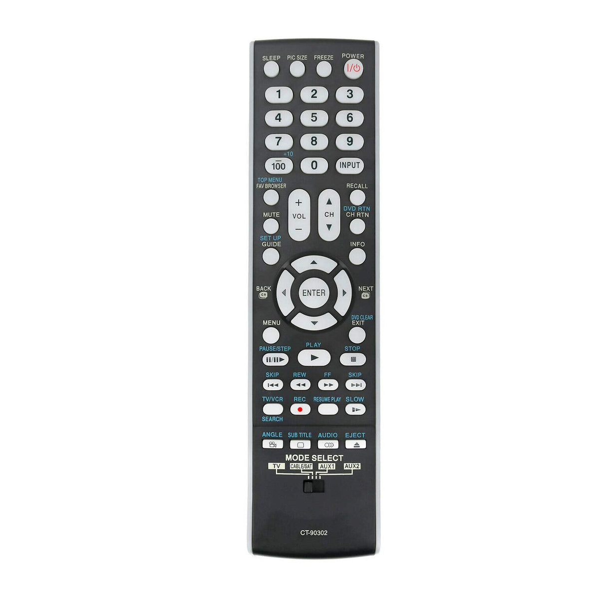 Remote ct90302 Compatible for Toshiba TV 26LV67 32AV500U 32AV50U 46RV530U subs CT-90275