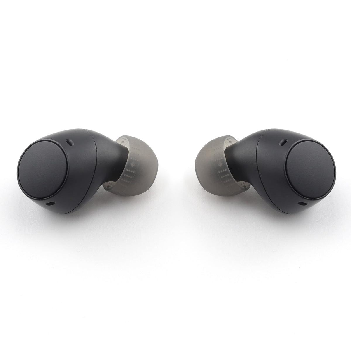 NANLANFAN Replacement Silicone Ear Tips for Sony WF-C510 / WF-C500 / WF-C700N / WF-C710N Wireless Earbuds, 8 Pairs (XS/S/M/L) (Black)