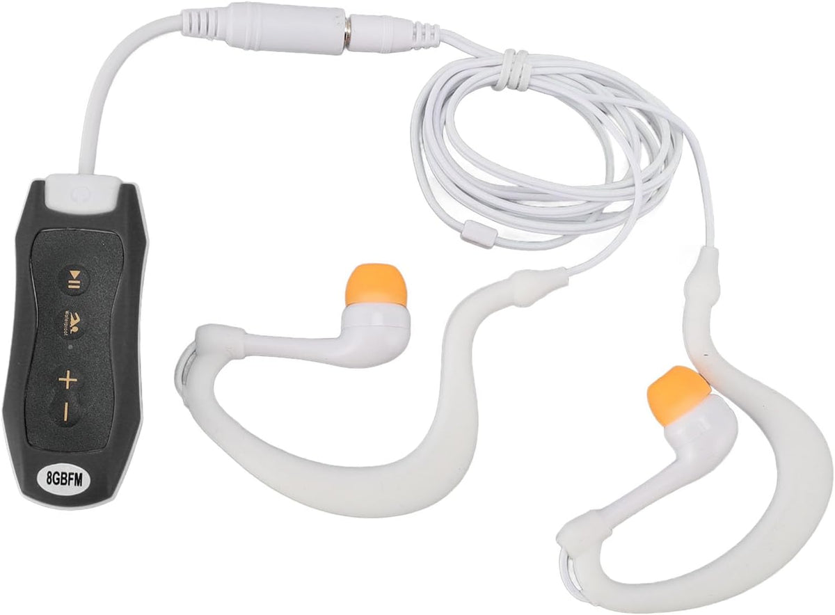 GLOGLOW MP3 Swimming, 8GB Swimmers (8GB) Player for Running, Durable Design, Long Battery Life, Storage for Athletes