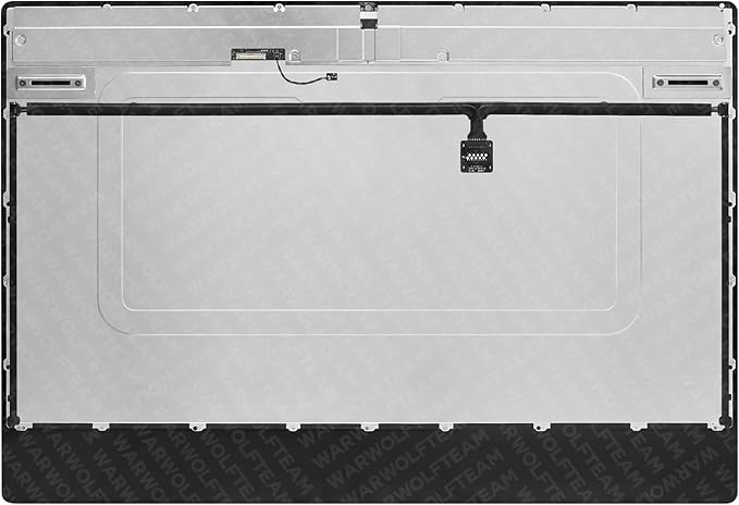 24in Compatible with iMac A2438(4-Ports) M1 2021 All in One EMC 3663 MGPC3 MGPD3 MGPF3 4480 x 2520 4.5K LCD Screen Display Assembly(661-16573 661-35878 Pink)