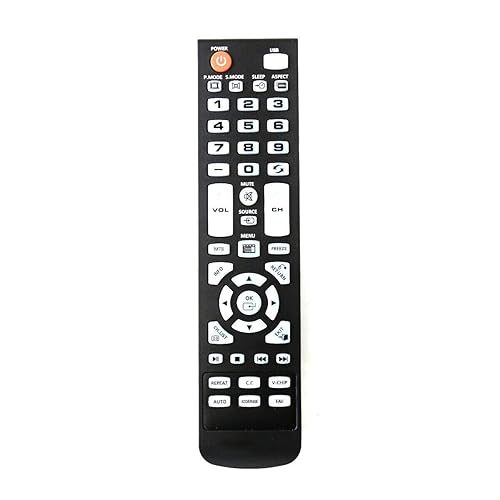 Replacement Remote Control for Element TV ELFW4017, ELFW5017, ELEFT195, ELEFJ191, ELEFT2416, ELEFJ243