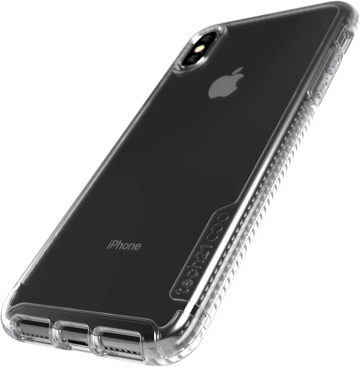Tech21 Protective Ultra Thin Pure Clear Back Case Cover for Apple iPhone Xs Max - Clear