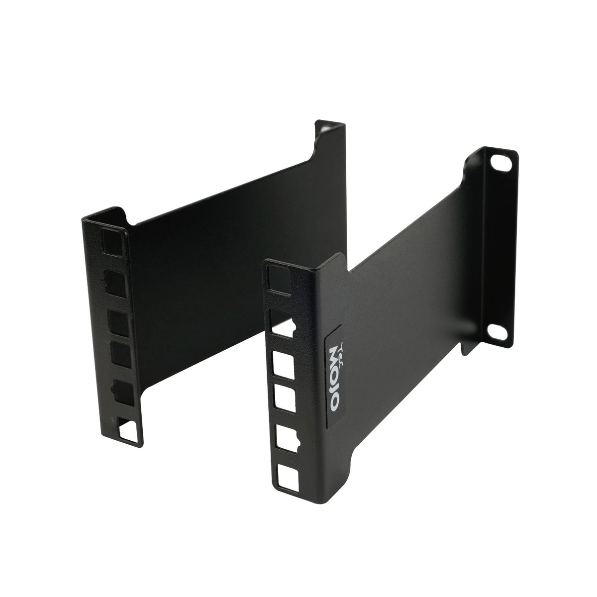 Tecmojo Server Rack Depth Extender - 2U - 6Inch Depth - Taa Compliant - Recessed Rack Adapter - Rack Mount Adapter Kit - Network