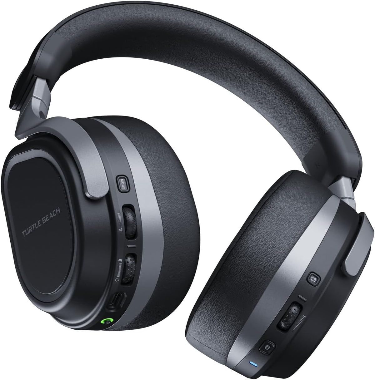 Turtle Beach Stealth 700 Gen 3 Wireless Multiplatform Amplified Gaming Headset for Xbox Series X|S, Xbox One, PC, PS5, Mobile – 60mm Drivers, AI Noise-Cancelling Mic, Bluetooth, 80-Hr Battery – Black