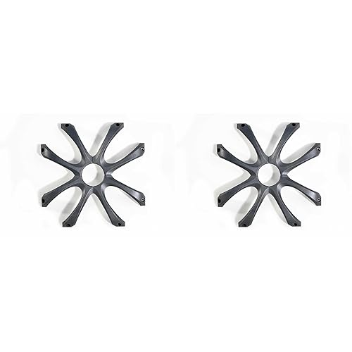 KICKER (2 08GL78 Square 8 Inch 200mm Cast Grille Bundle