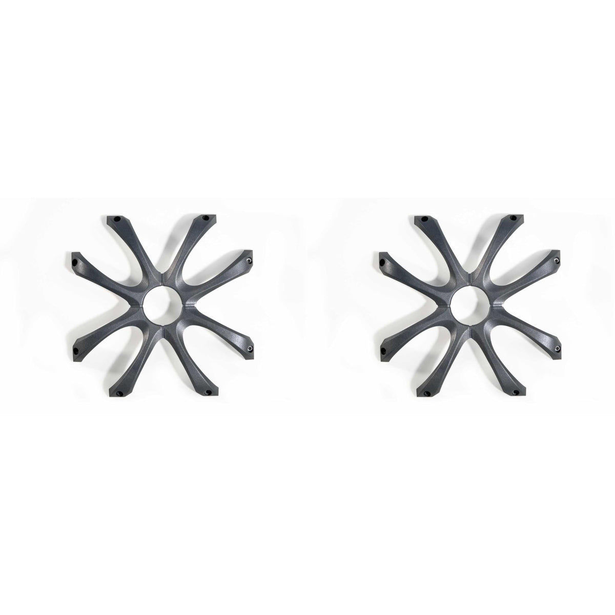 KICKER (2 08GL78 Square 8 Inch 200mm Cast Grille Bundle