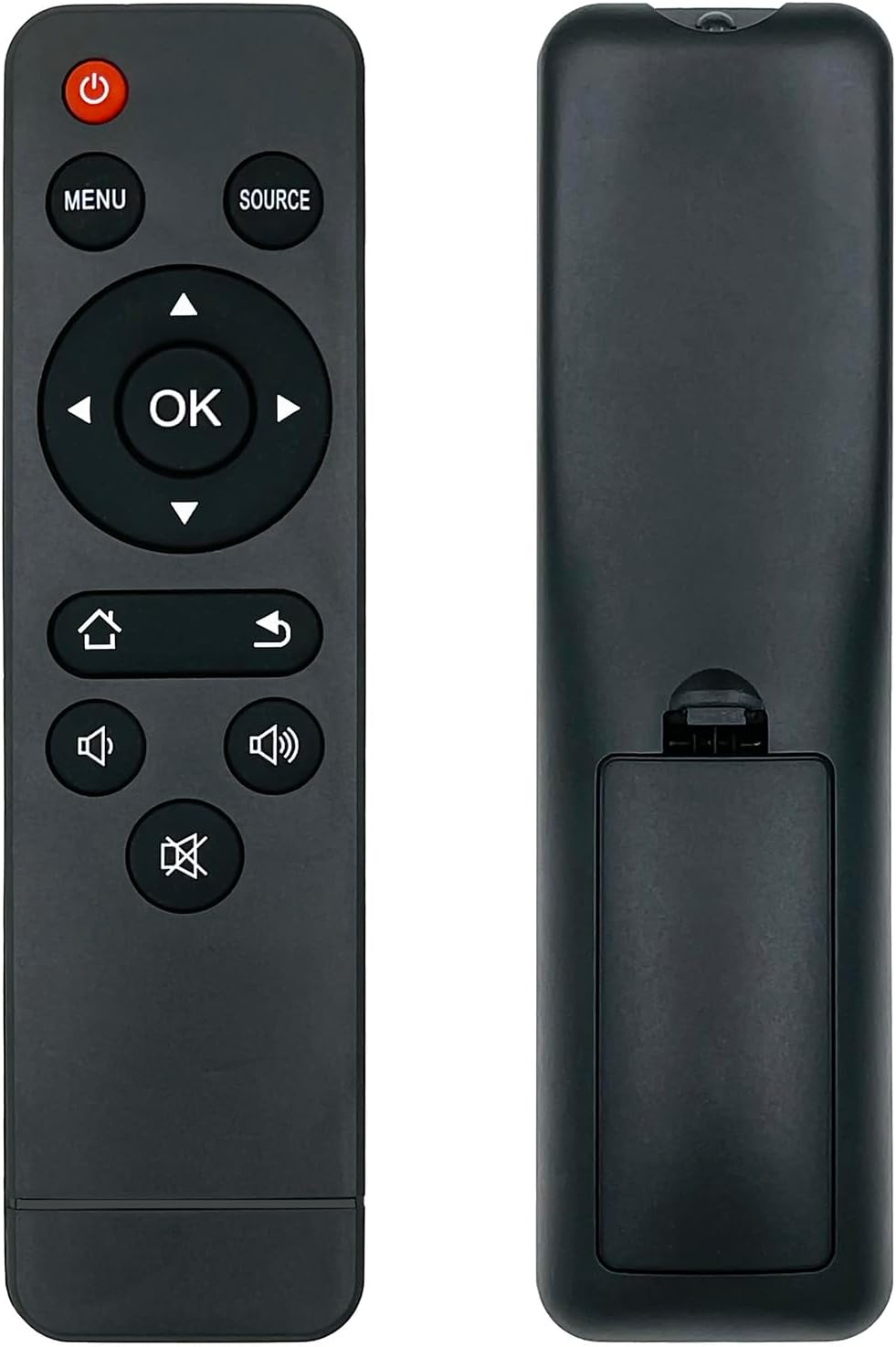 HODSEUKIN S27 Replacement Remote Control for Mini Projector,Compatible with Wimius Mini Portable Projector.