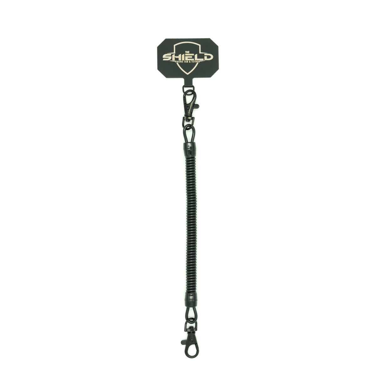 Rogue Fishing The Shield Phone Tab & Tether - Anti Theft Strap With Retractable Phone Tether - Waterproof Leash Lanyard For Kaya