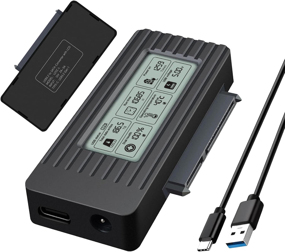 Generic Hard Drive Recovery Kit - External Reader, Multiples-Port Adapter, Data Transfer Dock | Universal USB Converter